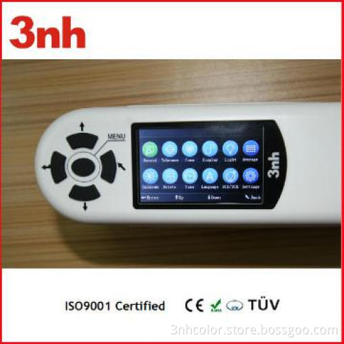 3nh brand precision colorimeter with 0.06 high accuracy for paper test